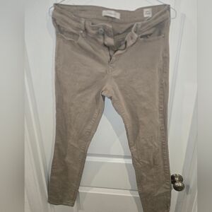 PacSun Women's Beige Skinny Jeans